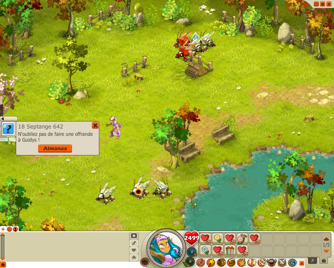 Wakfu — скриншот 2