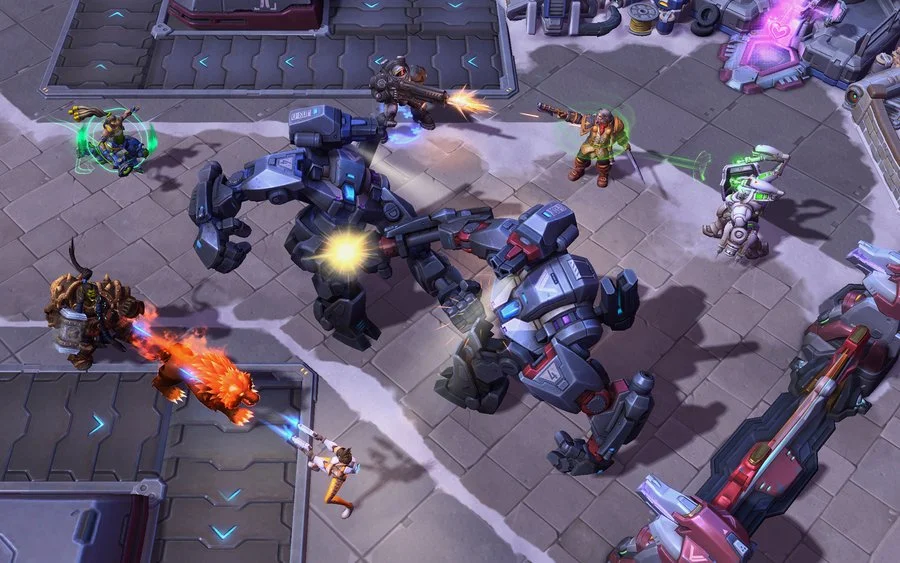 Heroes of the Storm - кадр 13