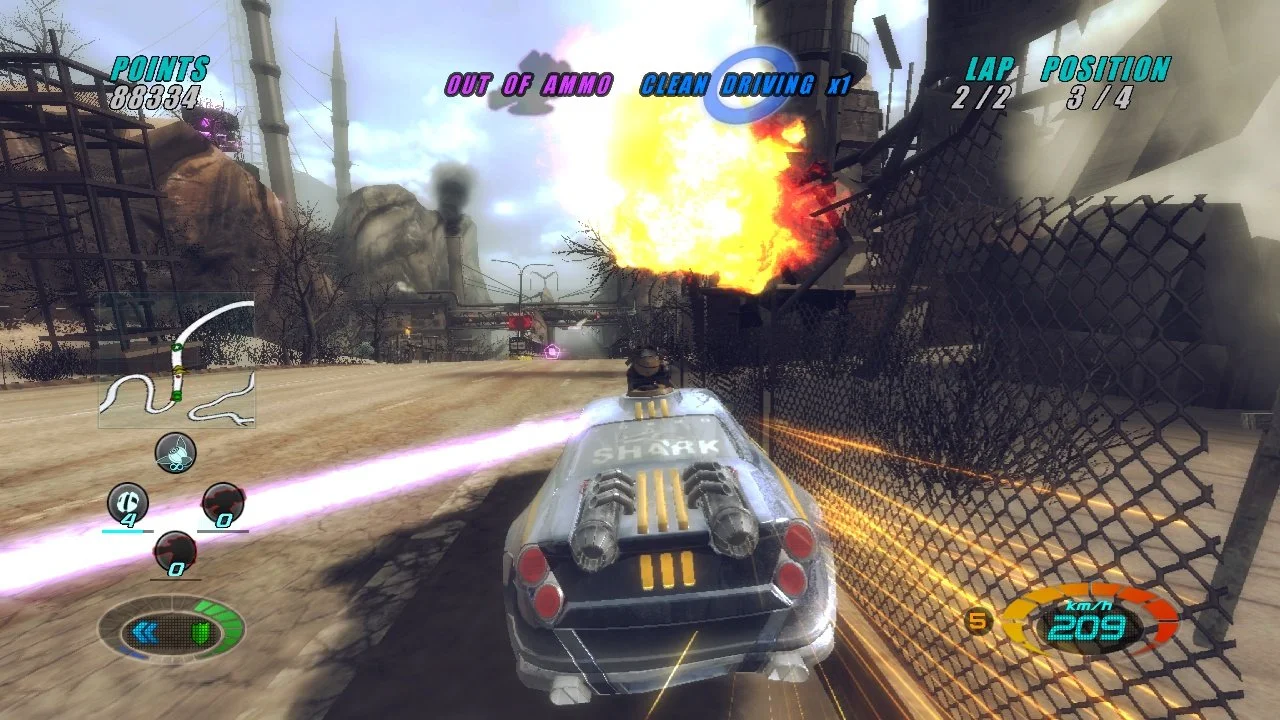 Death Track: Resurrection - кадр 6