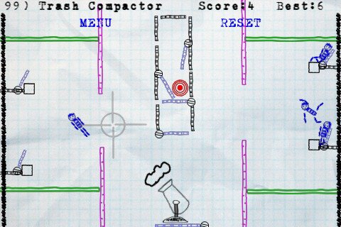 Ragdoll Blaster — скриншот 5