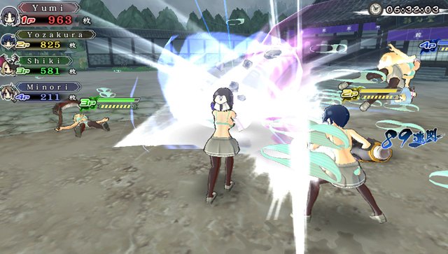 Senran Kagura: Shinovi Versus — скриншот 5