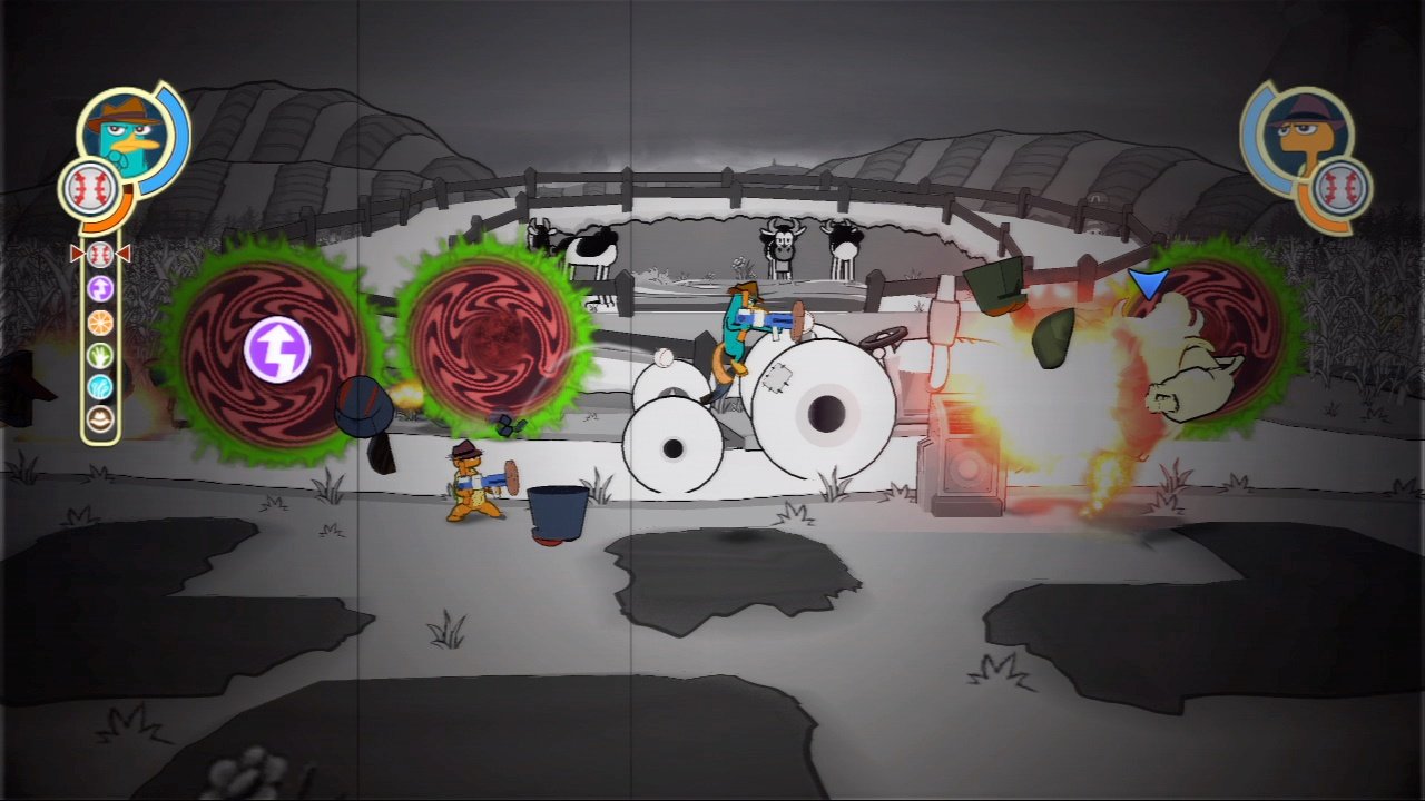 Phineas and Ferb: Across the Second Dimension — скриншот 8