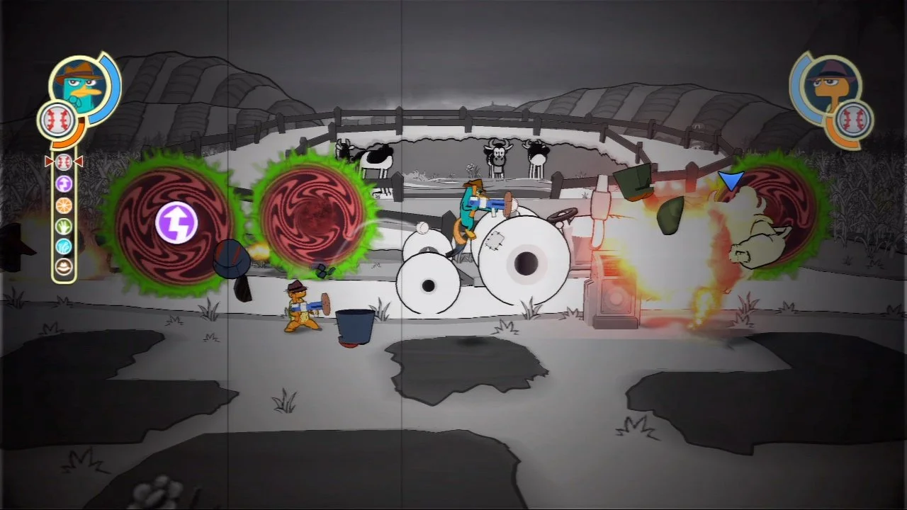 Phineas and Ferb: Across the Second Dimension - кадр 5