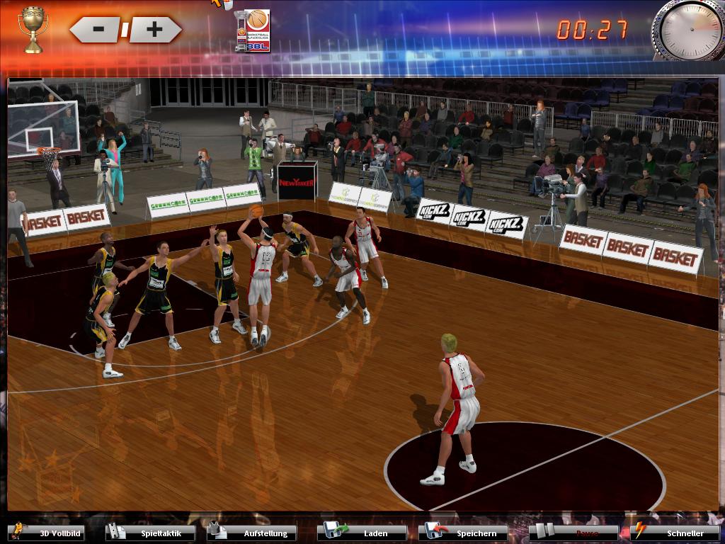 DSF Basketballmanager 2008 — скриншот 7