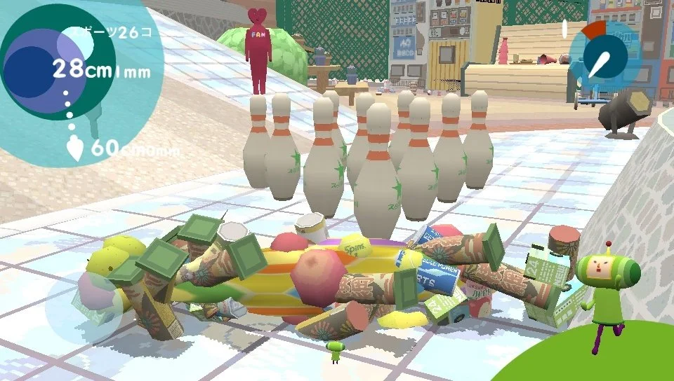 Touch My Katamari - кадр 9