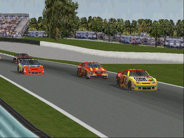 NASCAR Revolution — скриншот 6