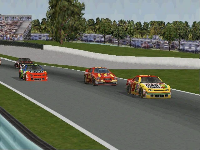 NASCAR Revolution - кадр 6