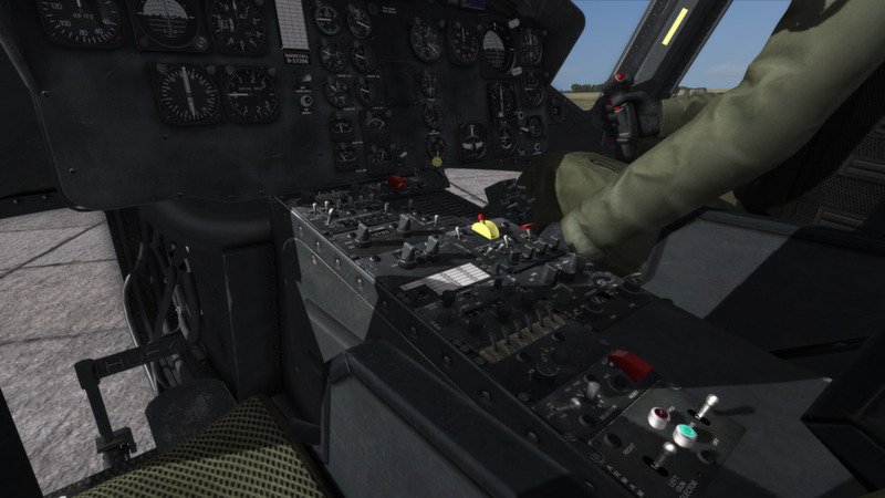 DCS: UH-1H Huey — скриншот 3