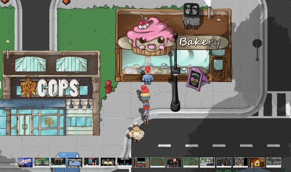 Citizens of Earth - кадр 11