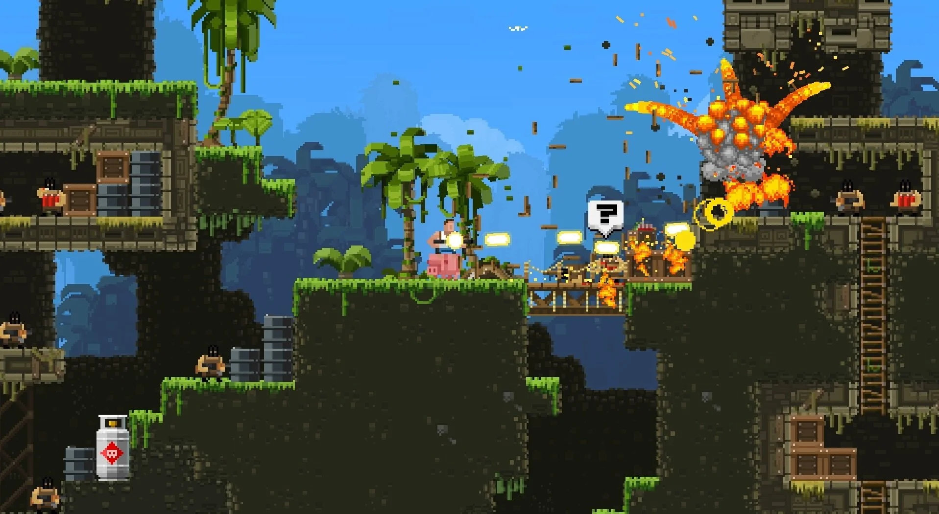 Broforce – обзоры и оценки, описание, даты выхода DLC, официальный сайт игры