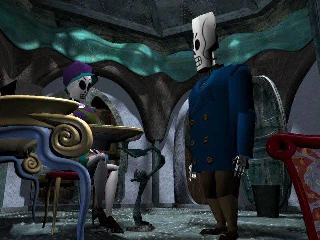 Grim Fandango - кадр 4