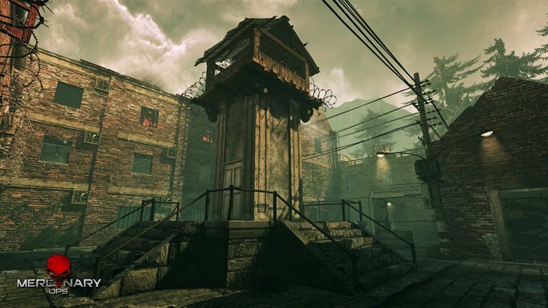 Mercenary Ops — скриншот 3