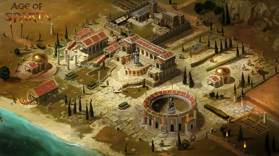 Age of Sparta - кадр 1
