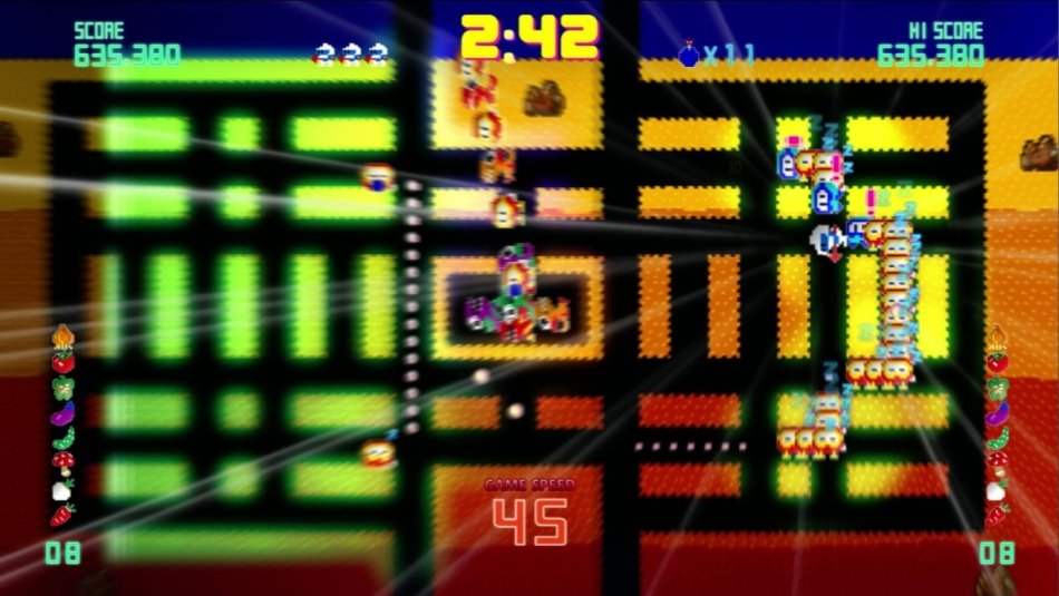 PAC-MAN Championship Edition DX + — скриншот 5