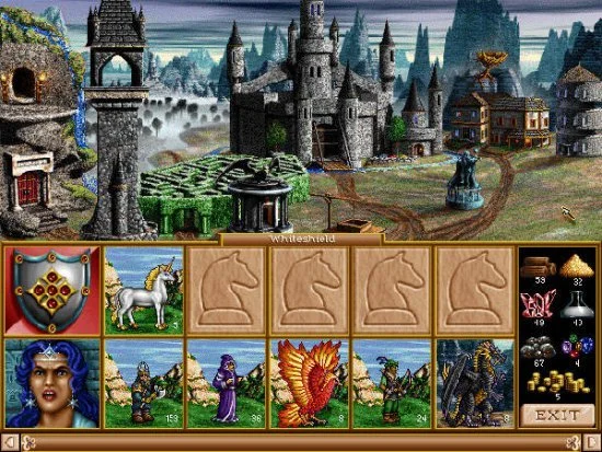 Heroes of Might and Magic II: The Succession Wars - кадр 10
