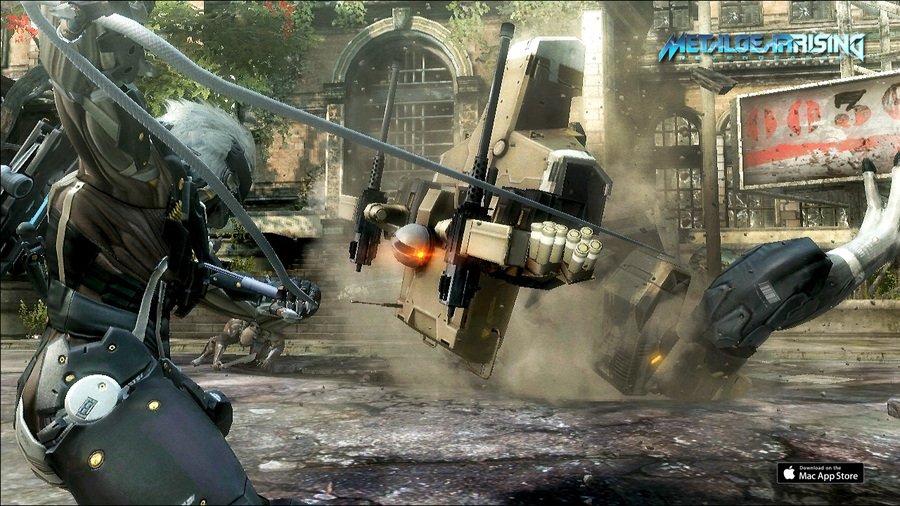 Metal Gear Rising: Revengeance — скриншот 1