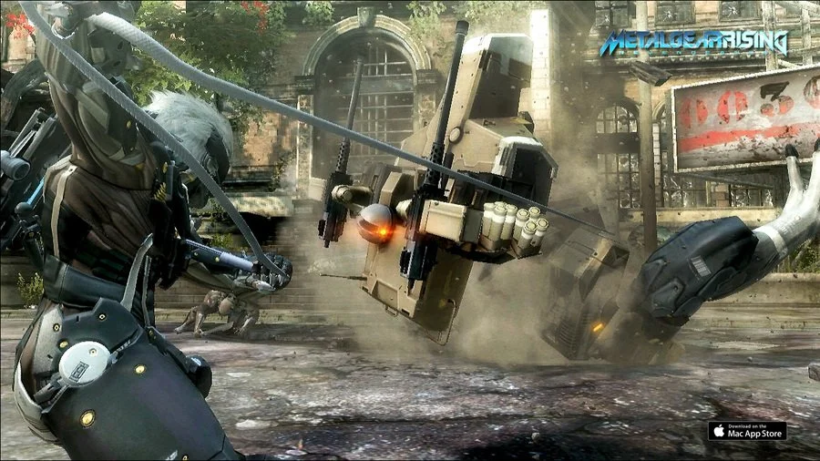 Metal Gear Rising: Revengeance - кадр 4