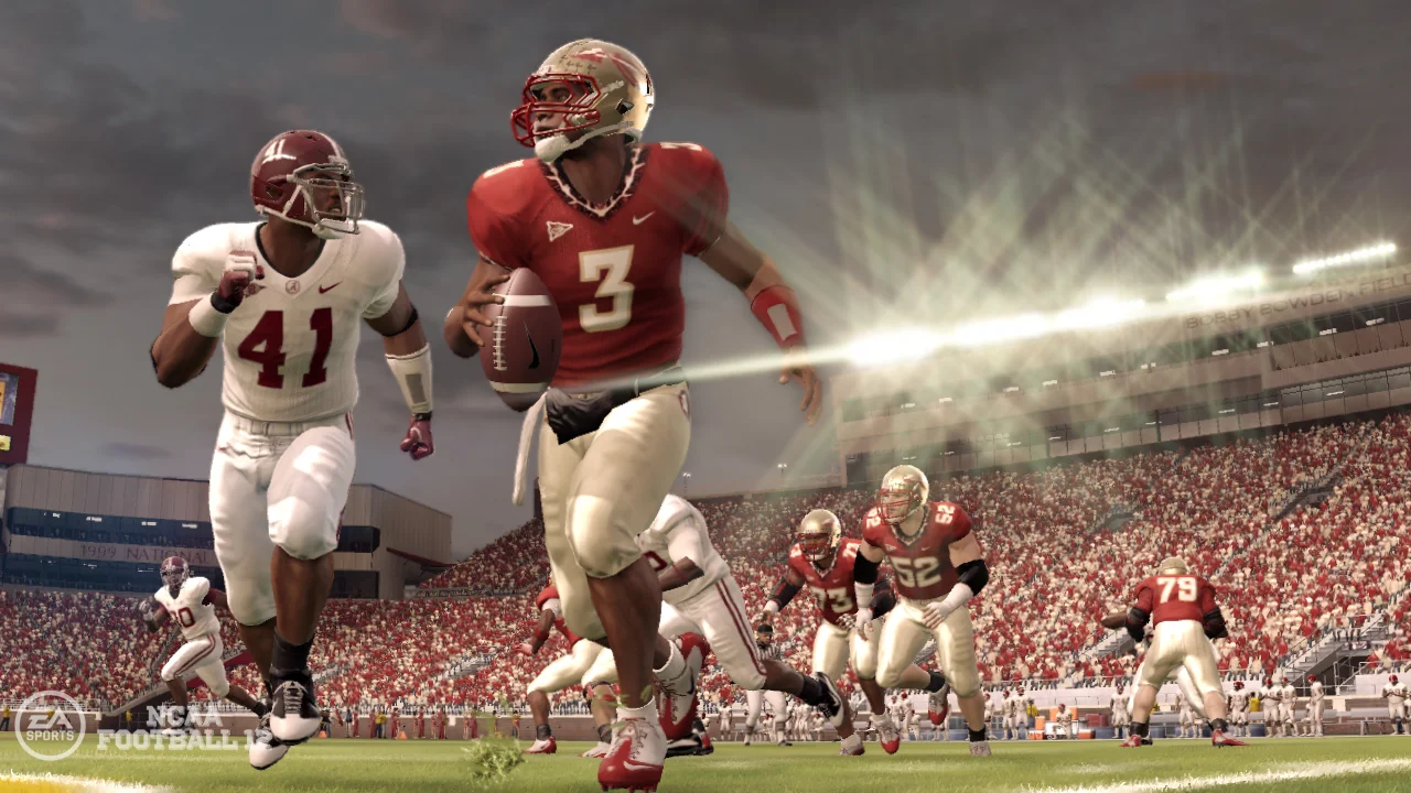 NCAA Football 12 – обзоры и оценки, описание, даты выхода DLC, официальный  сайт игры