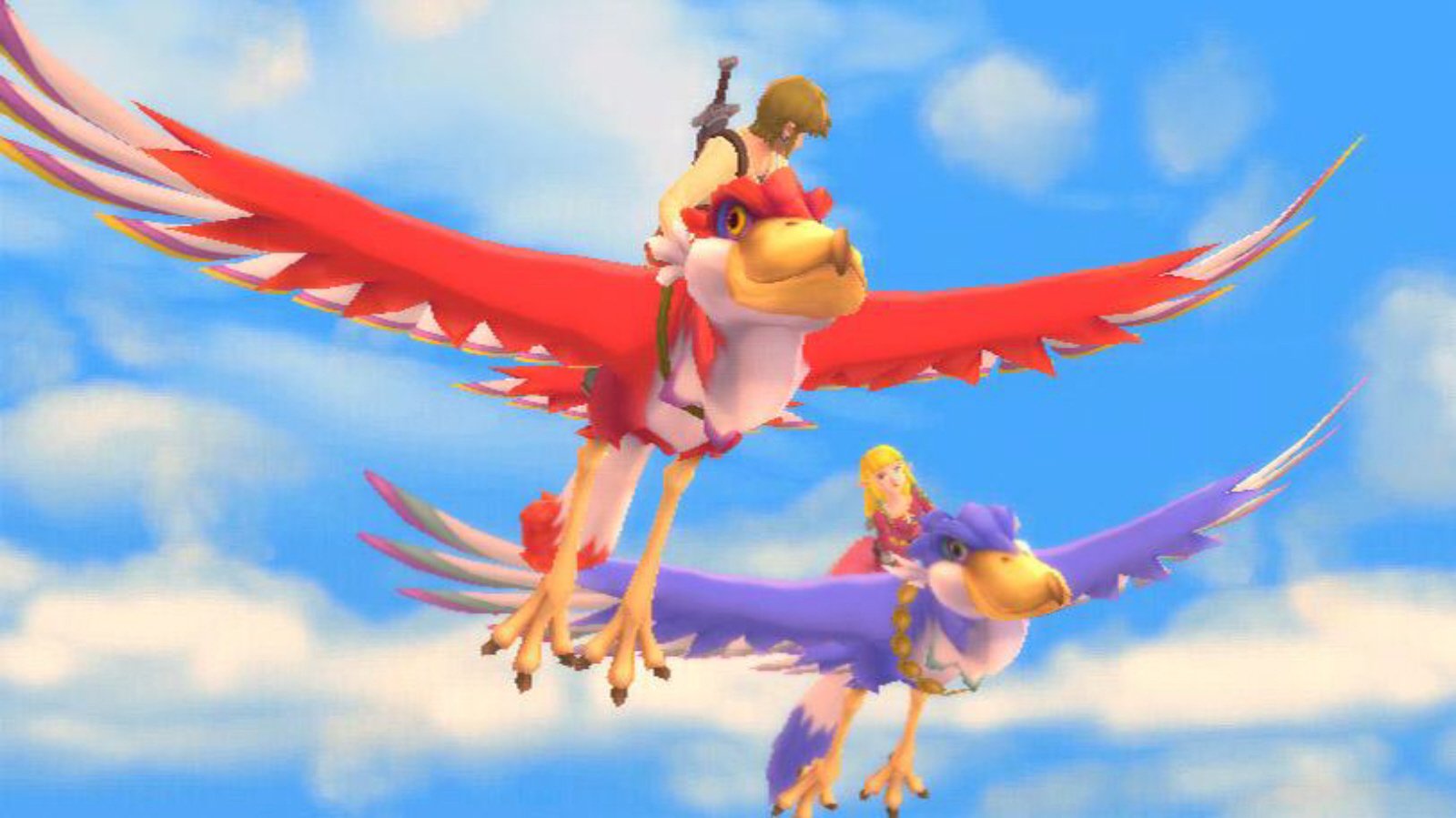 The Legend of Zelda: Skyward Sword — скриншот 8