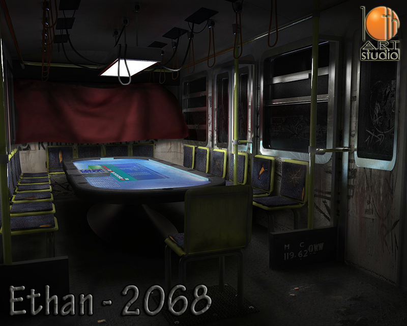 Ethan 2068 — скриншот 8