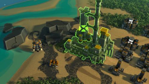 Planetary Annihilation — скриншот 4