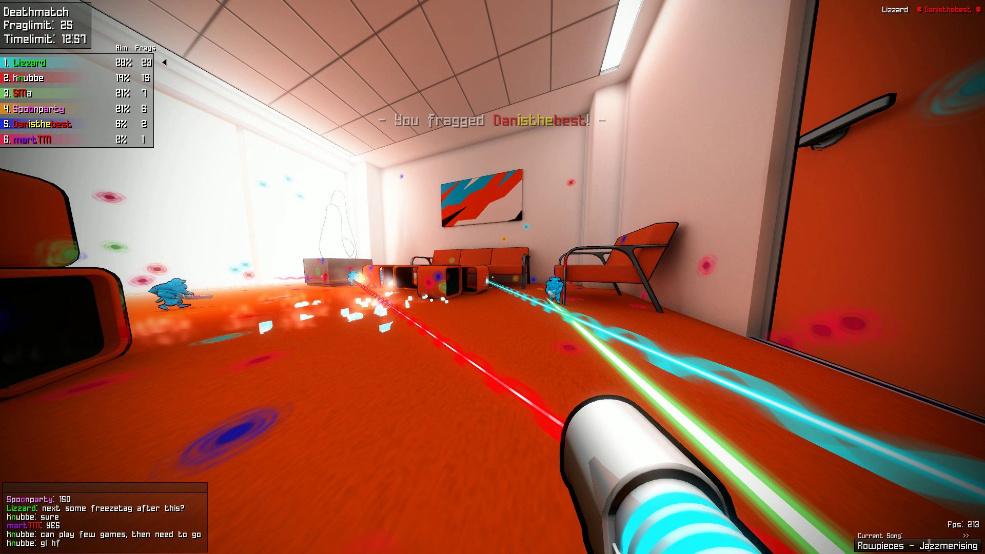 Ratz Instagib — скриншот 4