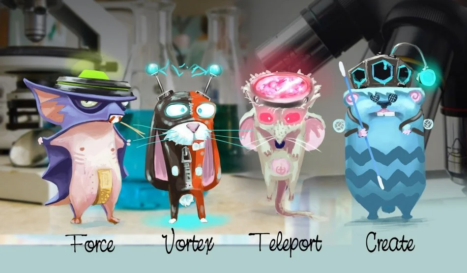 Tiny Brains - кадр 3