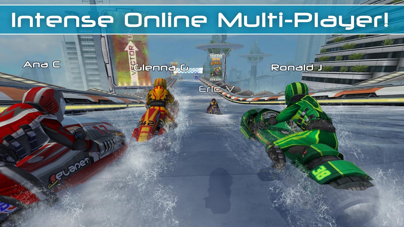 Riptide GP2 — скриншот 5