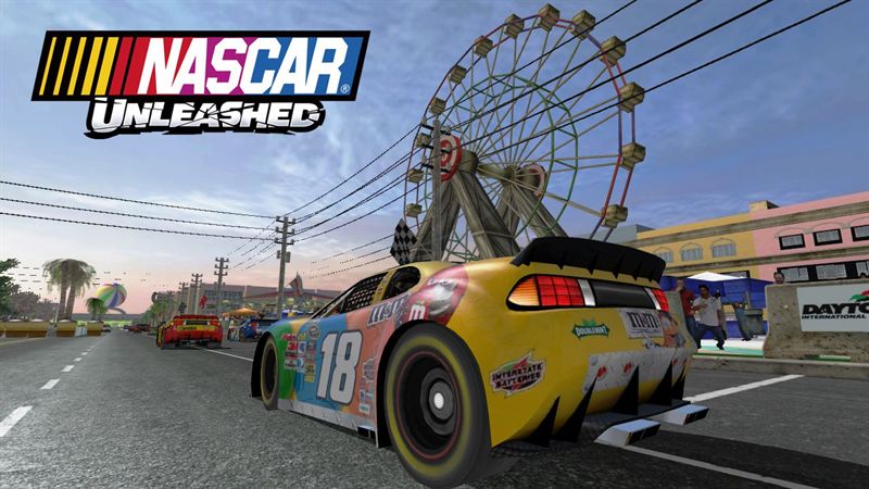 NASCAR Unleashed — скриншот 7