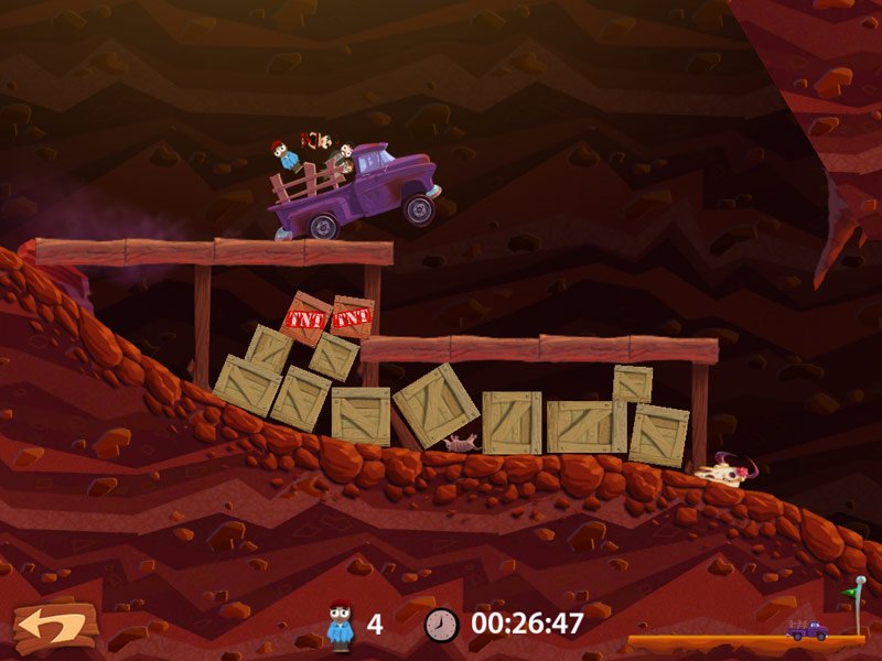 Smuggle Truck — скриншот 6