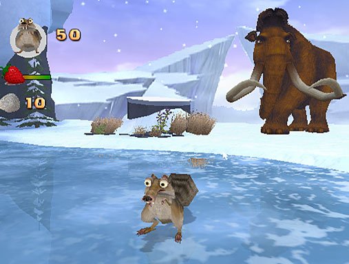 Ice Age 2: The Meltdown — скриншот 6