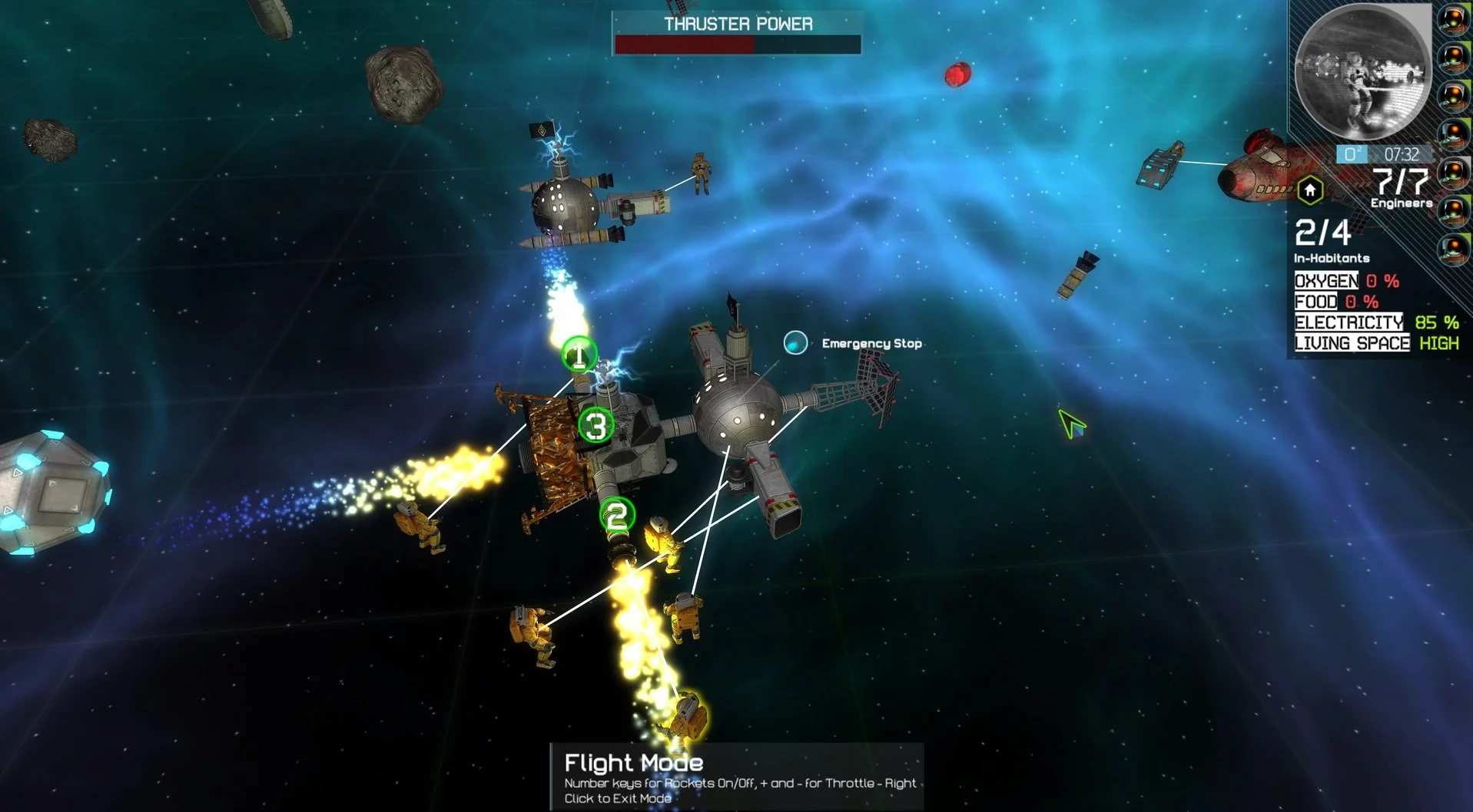 Habitat: A Thousand Generations in Orbit - кадр 5