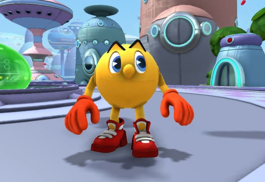Pac-Man and the Ghostly Adventures — скриншот 2