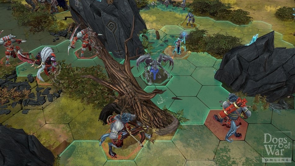 Dogs of War Online — скриншот 1