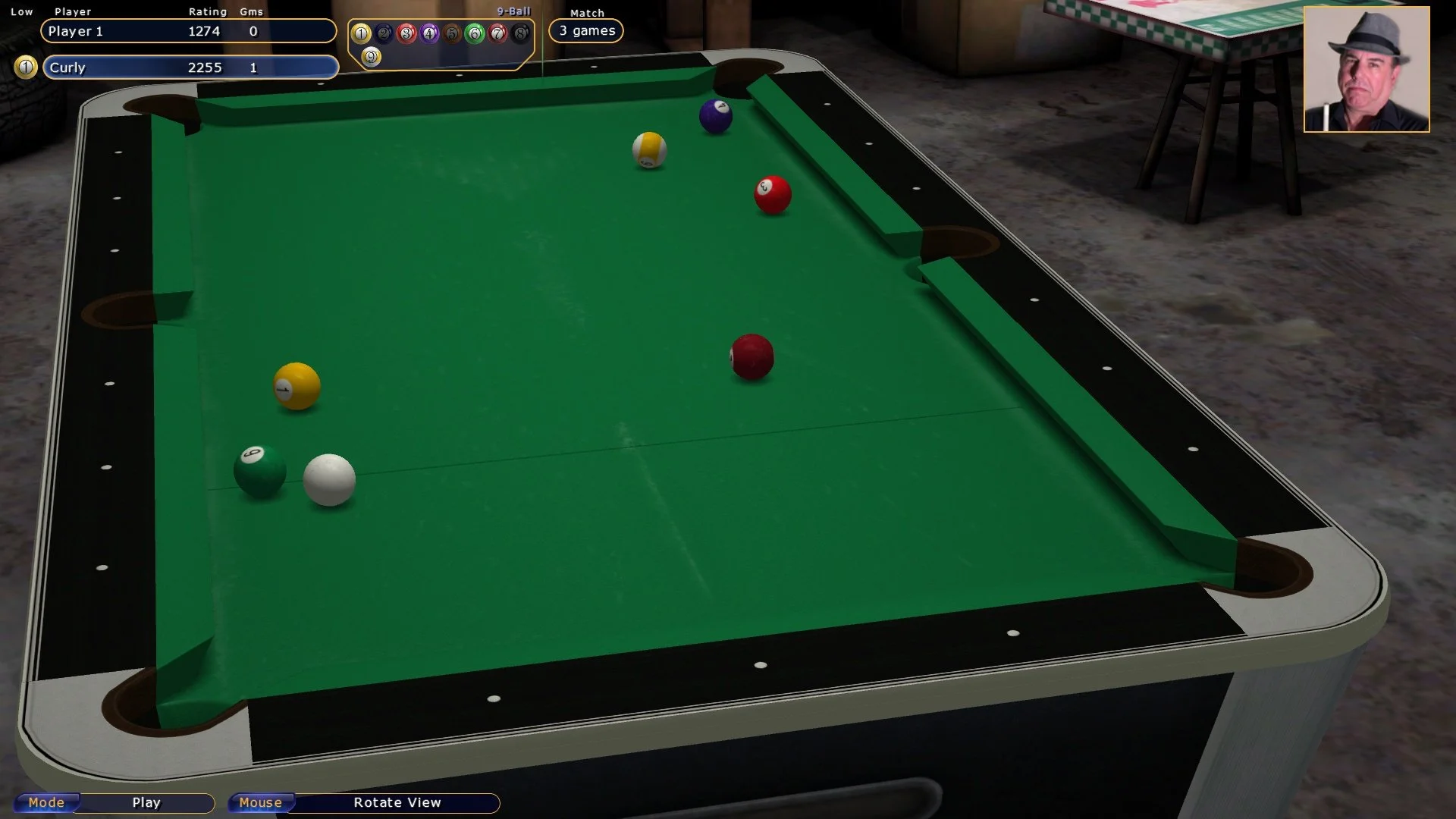 Virtual Pool 4 - кадр 4