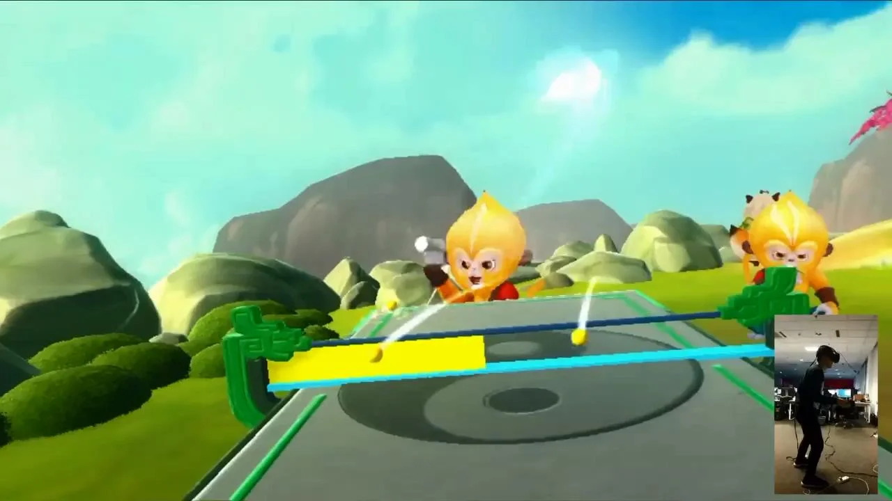 Kung Fu Ping Pong - кадр 6