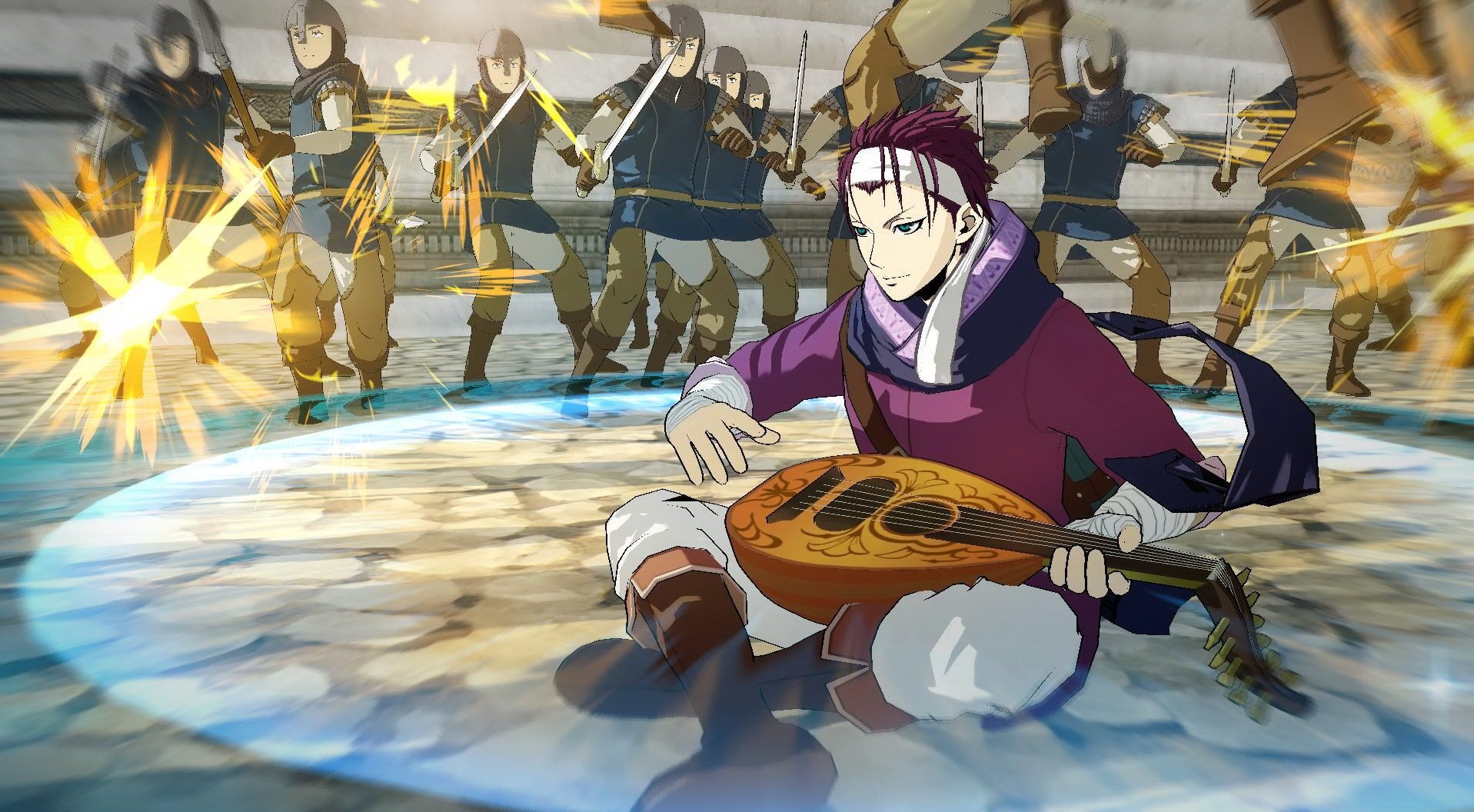 The Heroic Legend of Arslan — скриншот 3