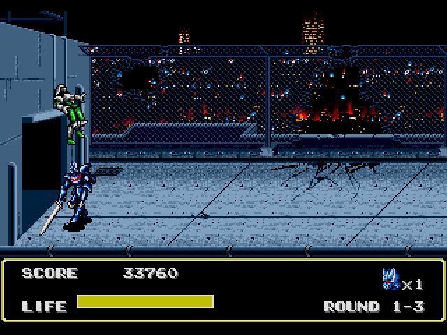 Mazin Saga: Mutant Fighter — скриншот 2
