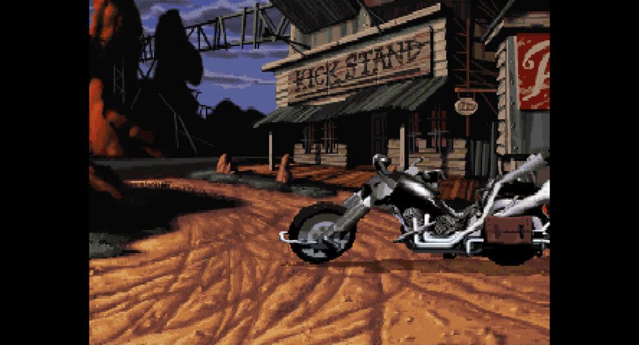 Full Throttle Remastered — скриншот 6
