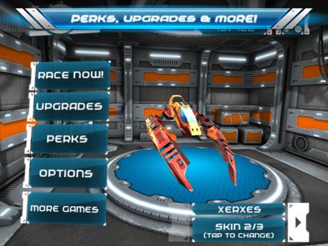 Ion Racer — скриншот 2