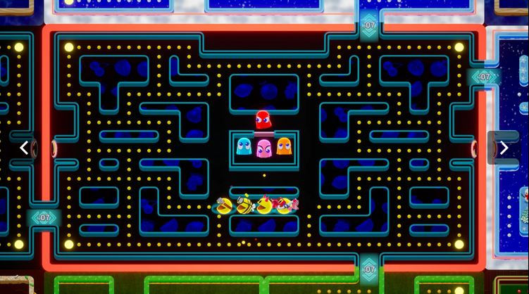 Pac-Man: Mega Tunnel Battle — скриншот 3