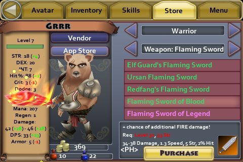 Pocket Legends — скриншот 7