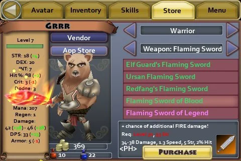 Pocket Legends - кадр 7