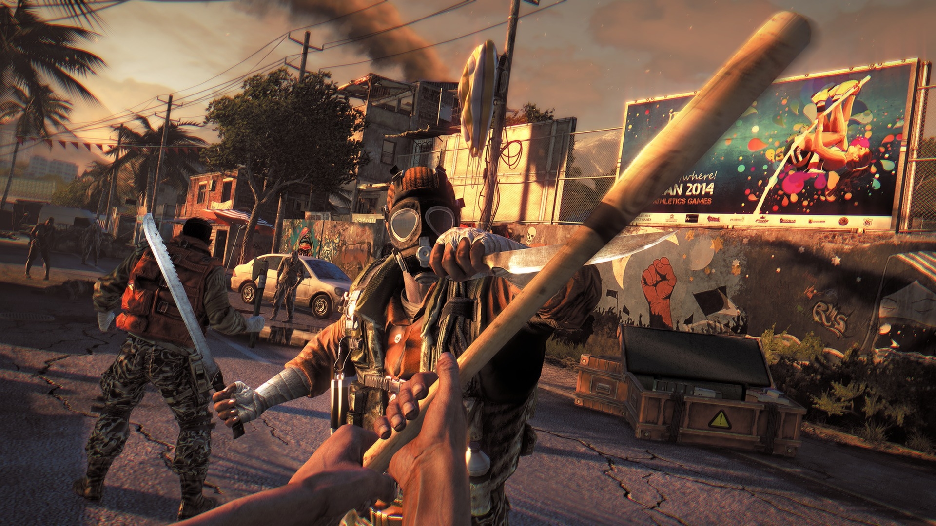 Dying Light: Bad Blood — скриншот 3