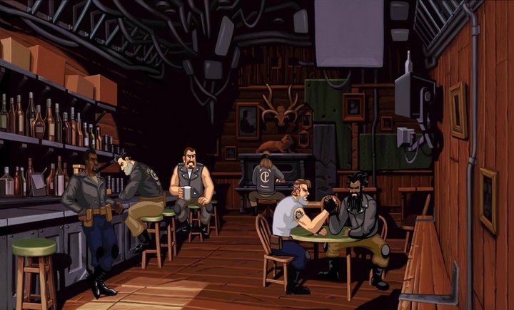 Full Throttle Remastered — скриншот 7