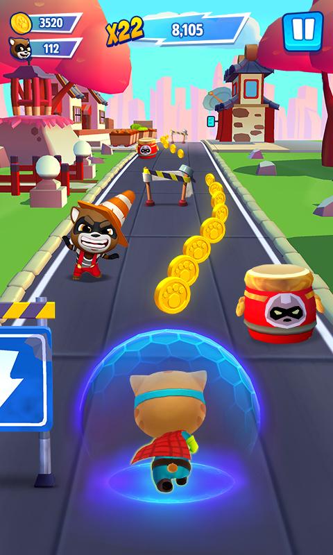 Talking Tom: Hero Dash — скриншот 4