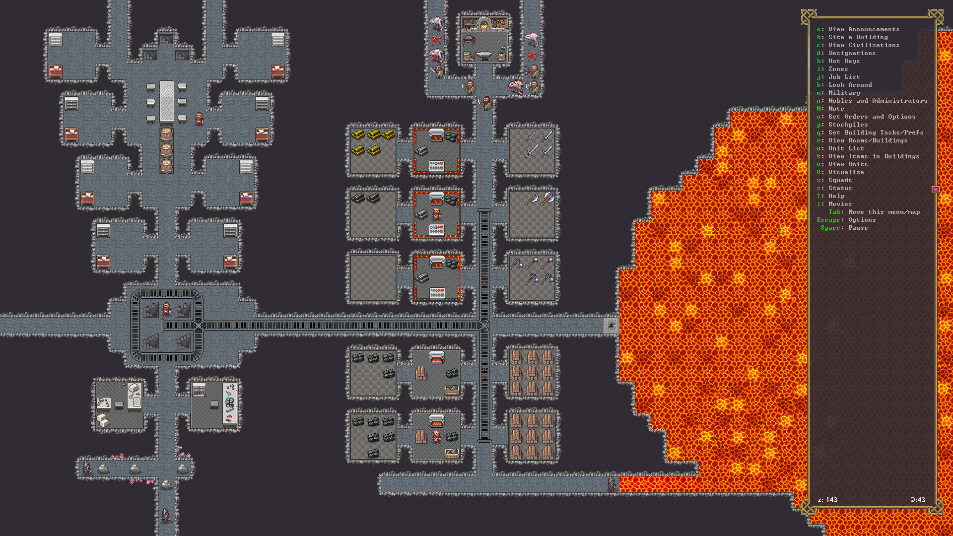 Dwarf Fortress — скриншот 6