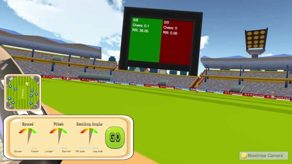 Casual Cricket VR - кадр 8