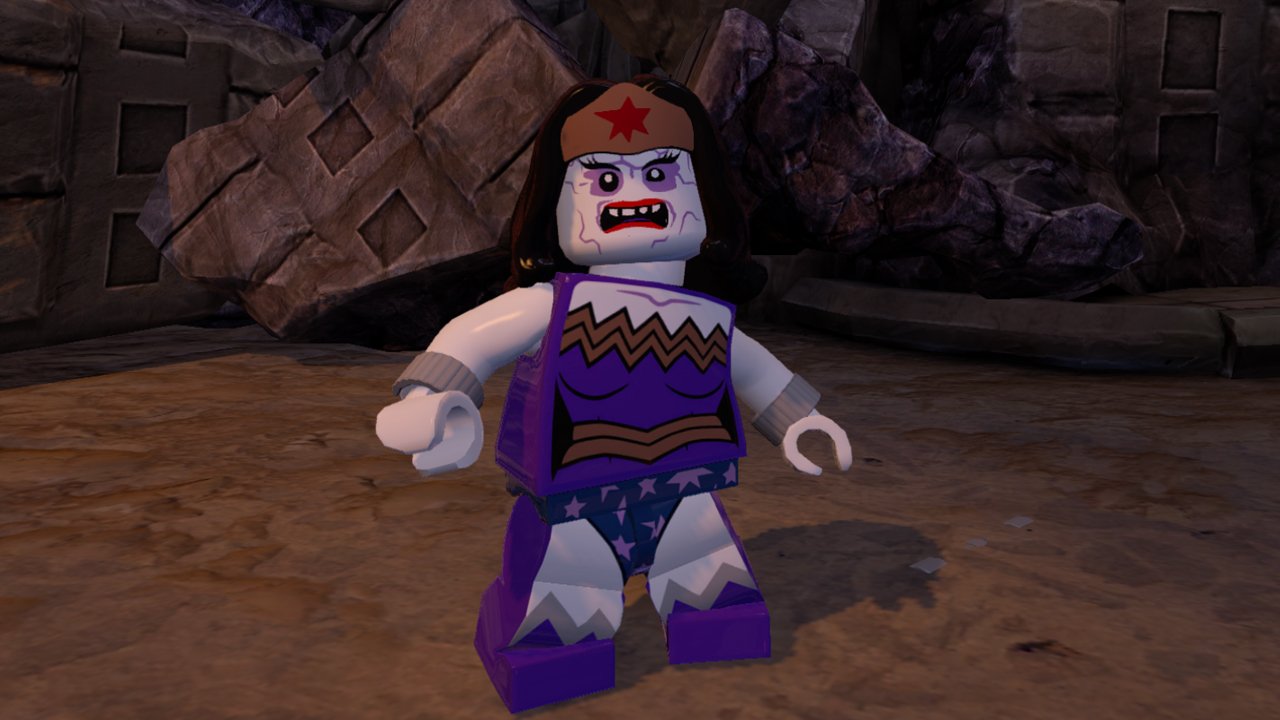 LEGO Batman 3: Beyond Gotham DLC: Bizarro — скриншот 1