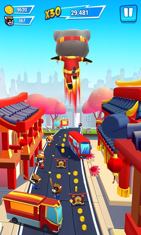 Talking Tom: Hero Dash — скриншот 5